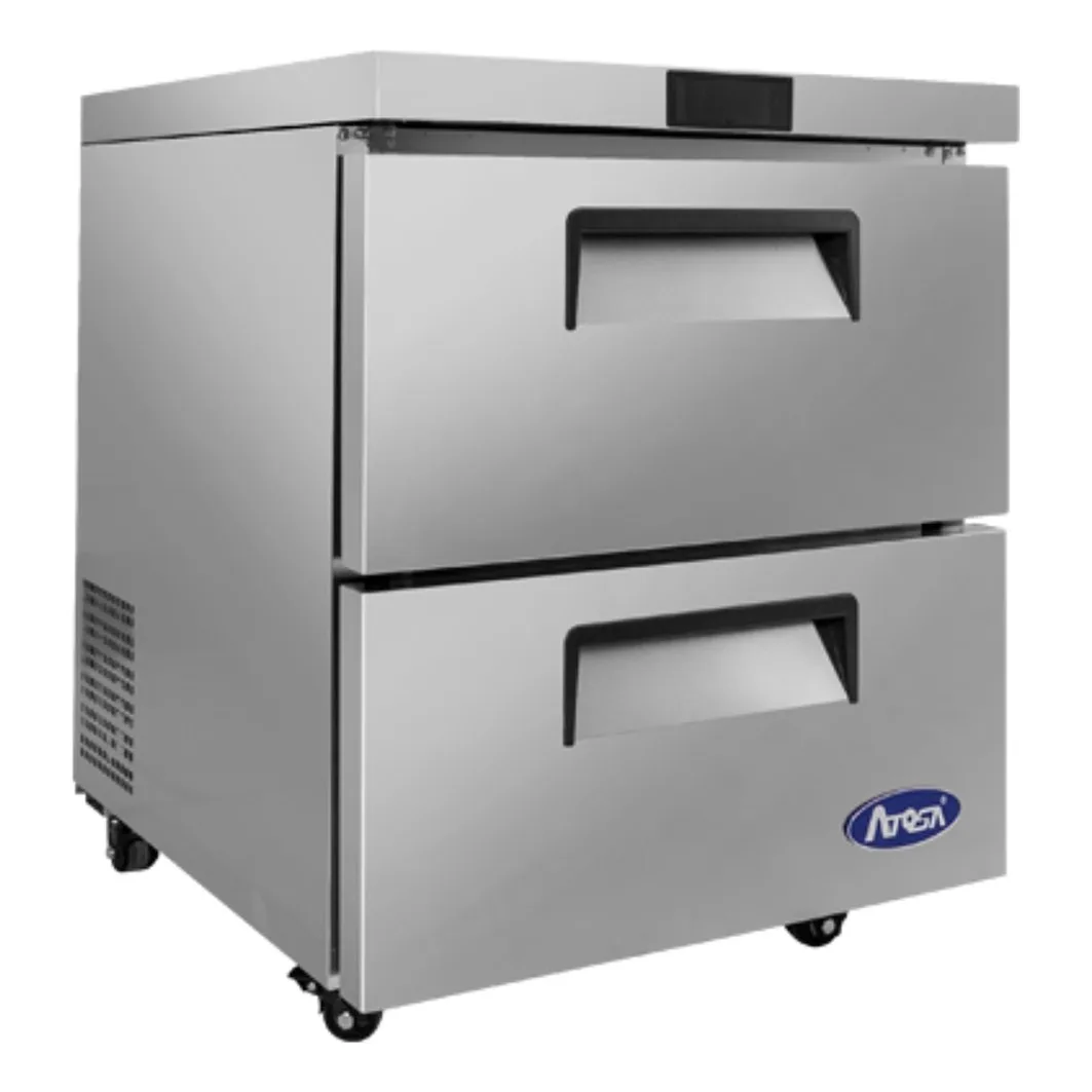 Atosa USA MGF8420GR Reach-In Undercounter Freezer