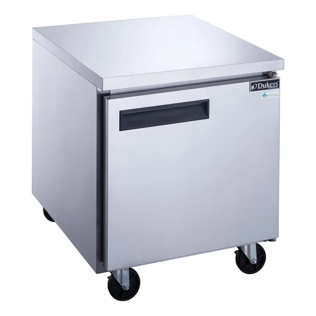 Dukers DUC29R 29 1/8" Undercounter Refrigerator w/ (1) Section & (1) Door, 115v