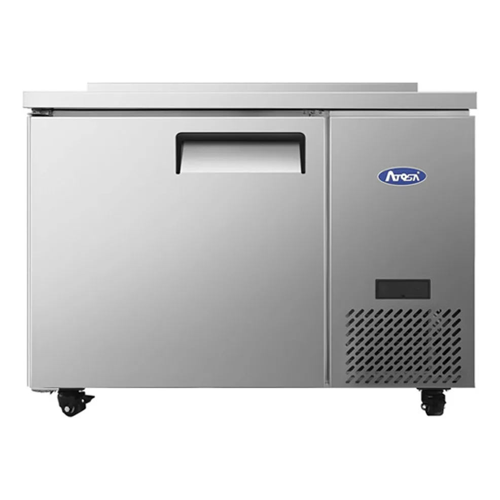 Atosa USA MGF44GR 44" 1-Section Worktop Refrigerator w/ 1 Door, 9.7 cu. ft.