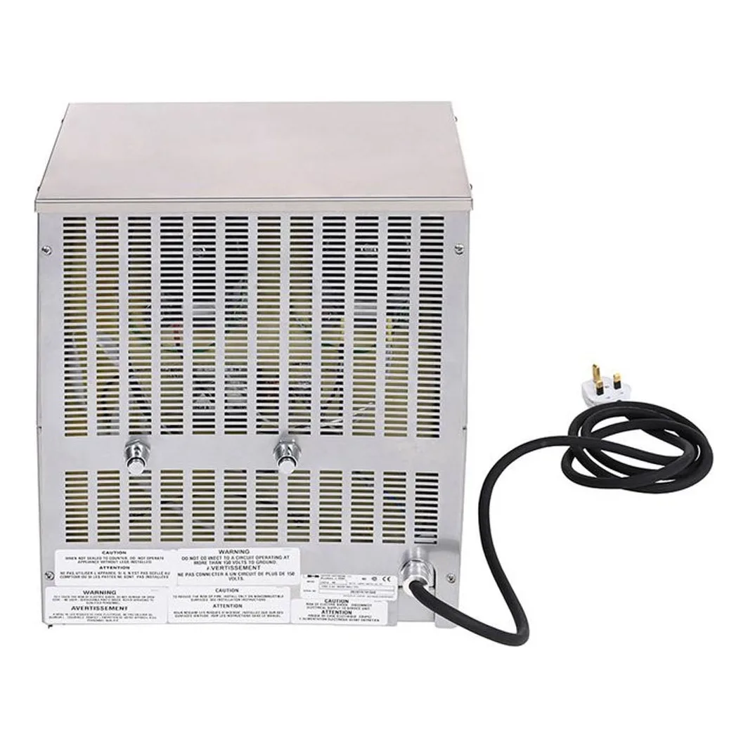 Carter-Hoffmann CNH14 14 1/4″ Crisp N Hold Fry Warmer Dump Station – Underburner, 120v 3