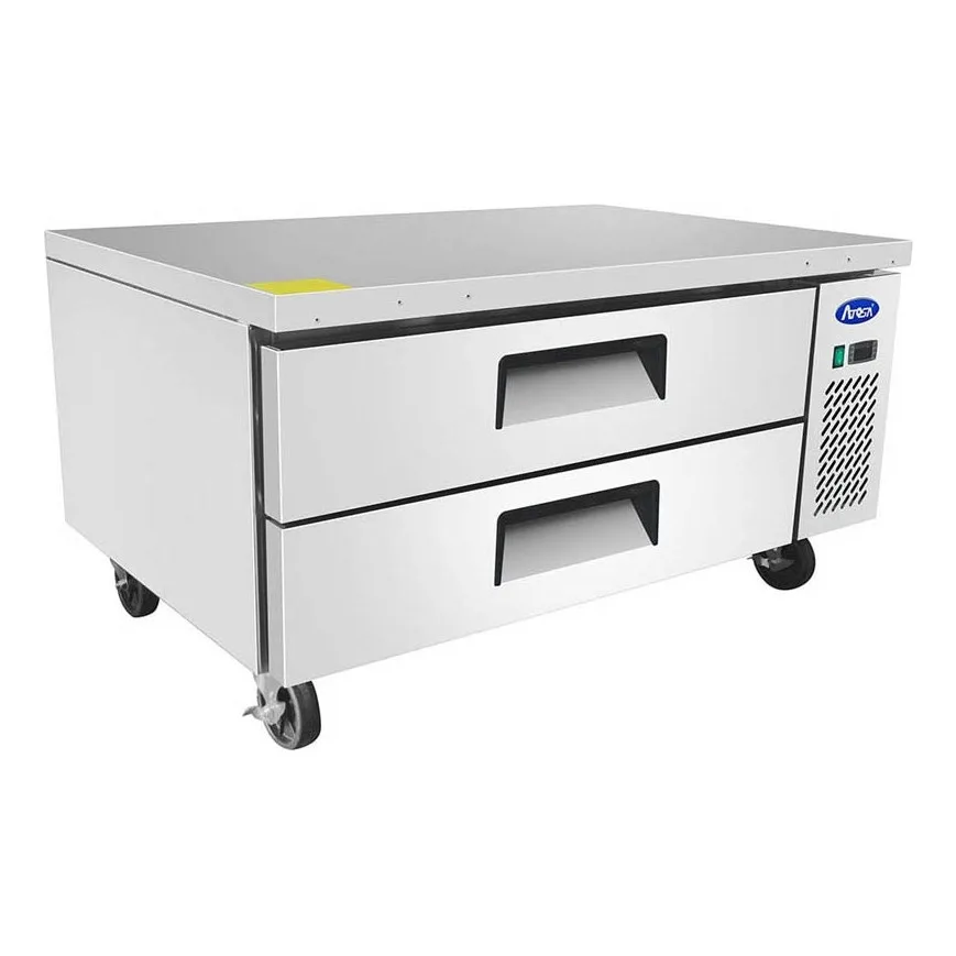 Atosa USA MGF8448GR 35" 2 Drawers Chef Base Refrigerator, 4.7 cu. ft.