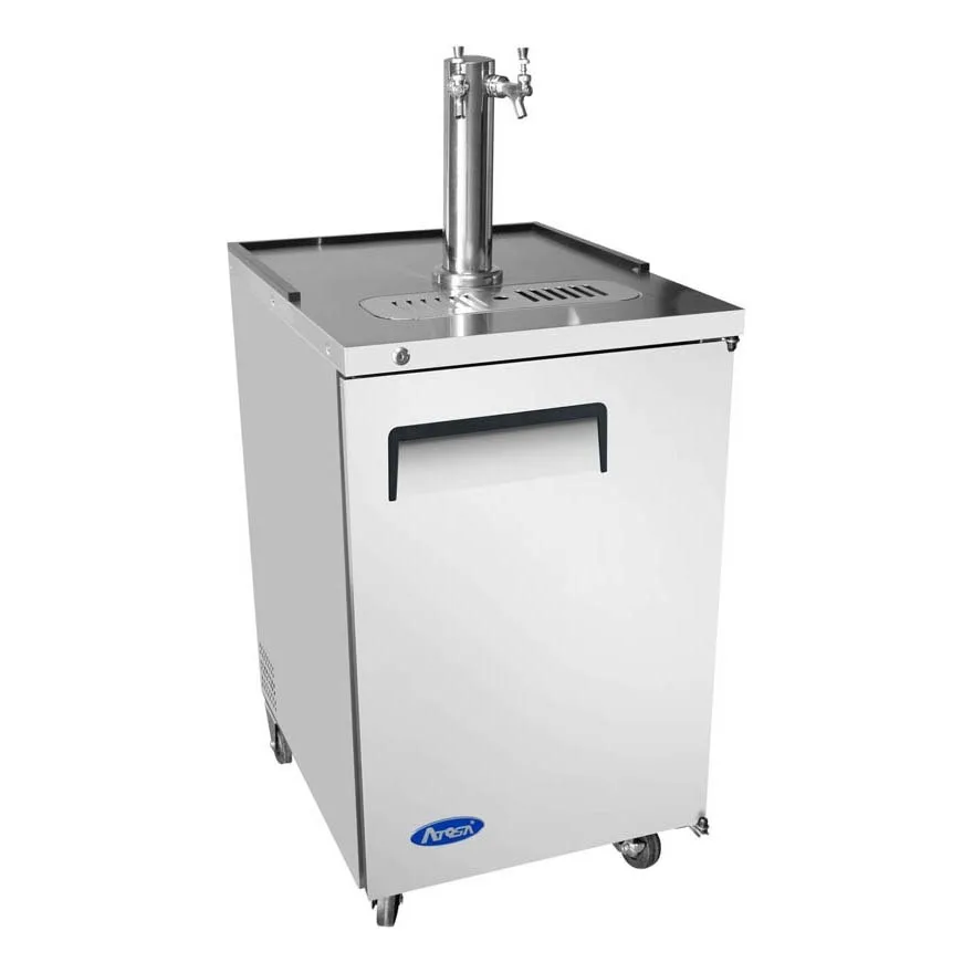Atosa USA MKC23GR 23" 1 Tower Draft Beer Cooler Dispenser, 7.1 cu. ft.