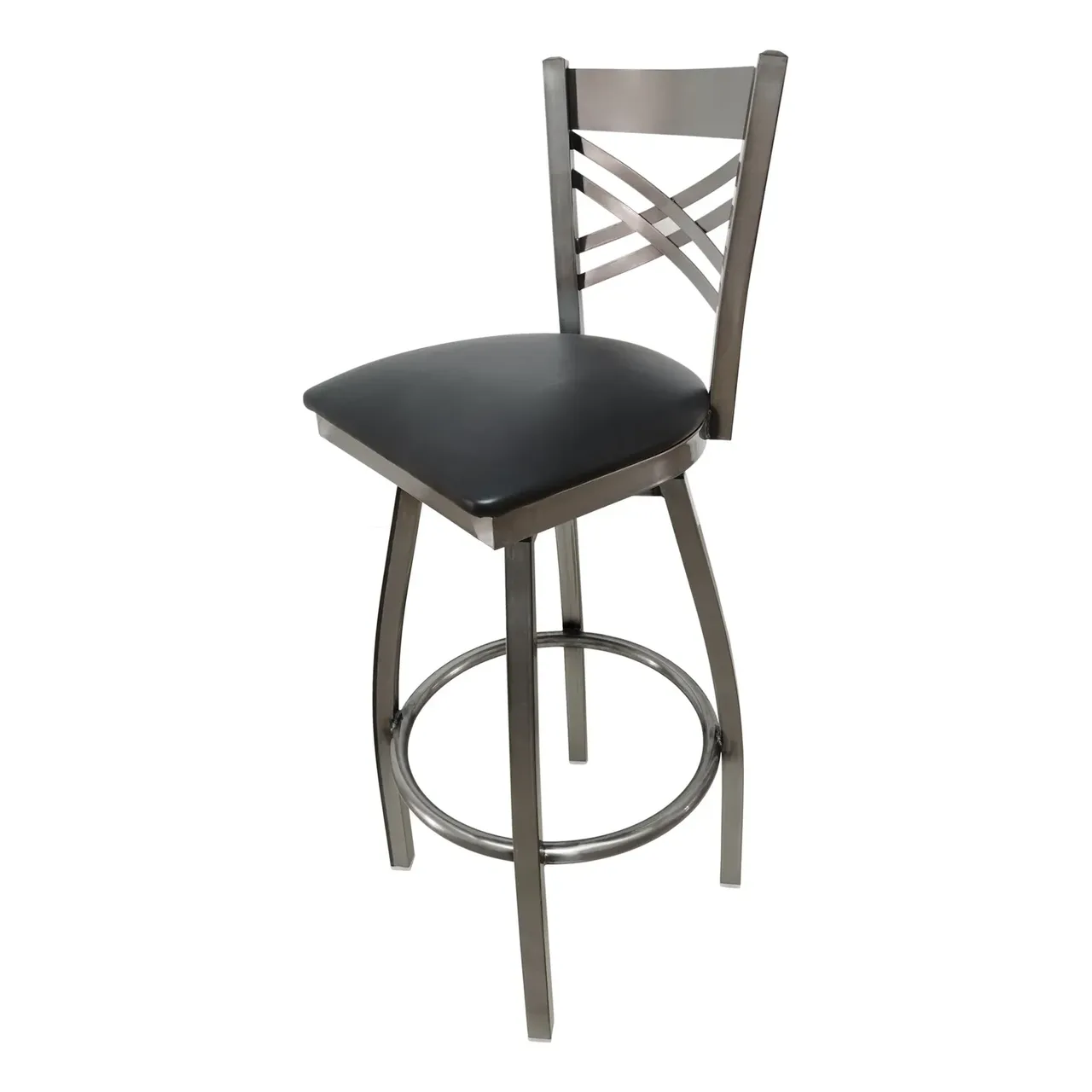 AAA Furniture Wholesale 310BS/CC – SWIVEL GR5 Swivel Barstool with Upholstered Seat