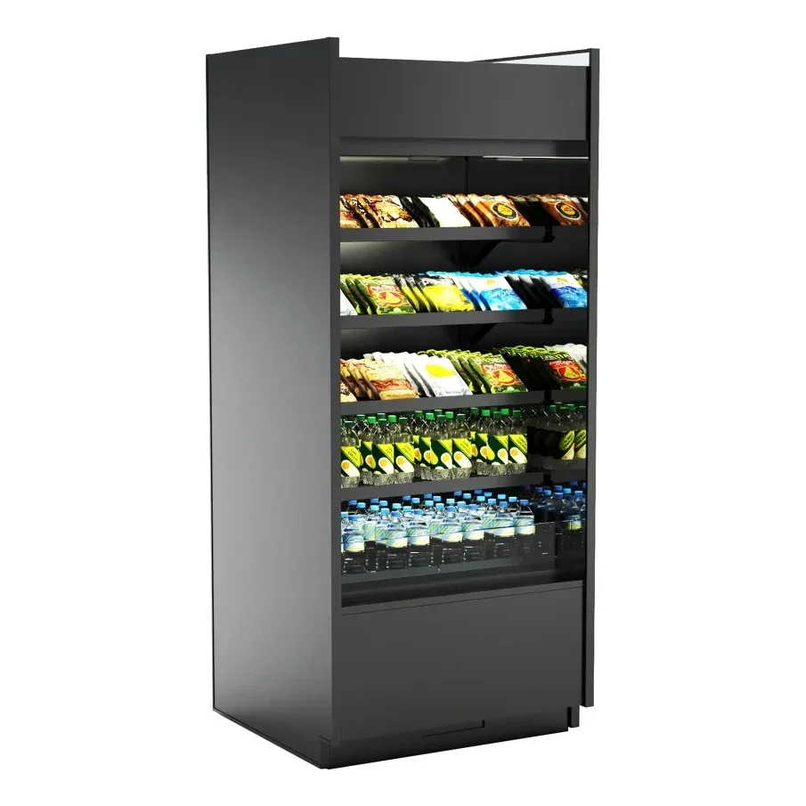 Structural Concepts B37D 35 5/8″ Oasis® Self Service Ambient Bakery Case – (5) Levels, 110-120v