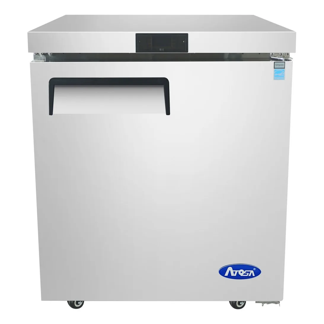 Atosa USA MGF8401GRL 27" One Section Undercounter Refrigerator w/ 1 Door, 7.15 cu. ft.