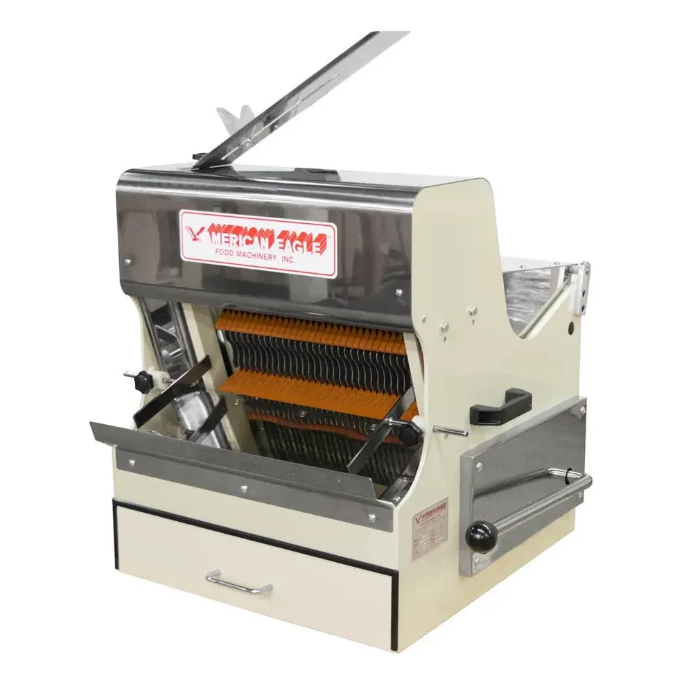 American Eagle AE-BS01-3/4 Countertop Bread Slicer, Automatic Controls, 3/4″ Slices