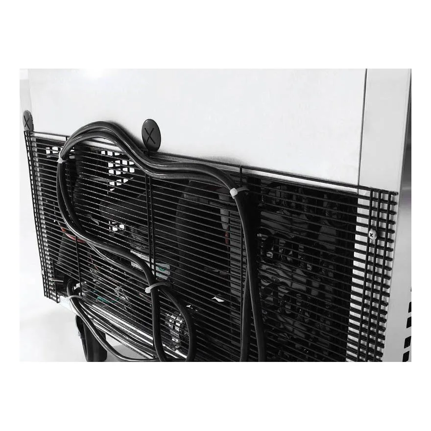 Atosa USA MGF24FGR Reach-In Undercounter Freezer