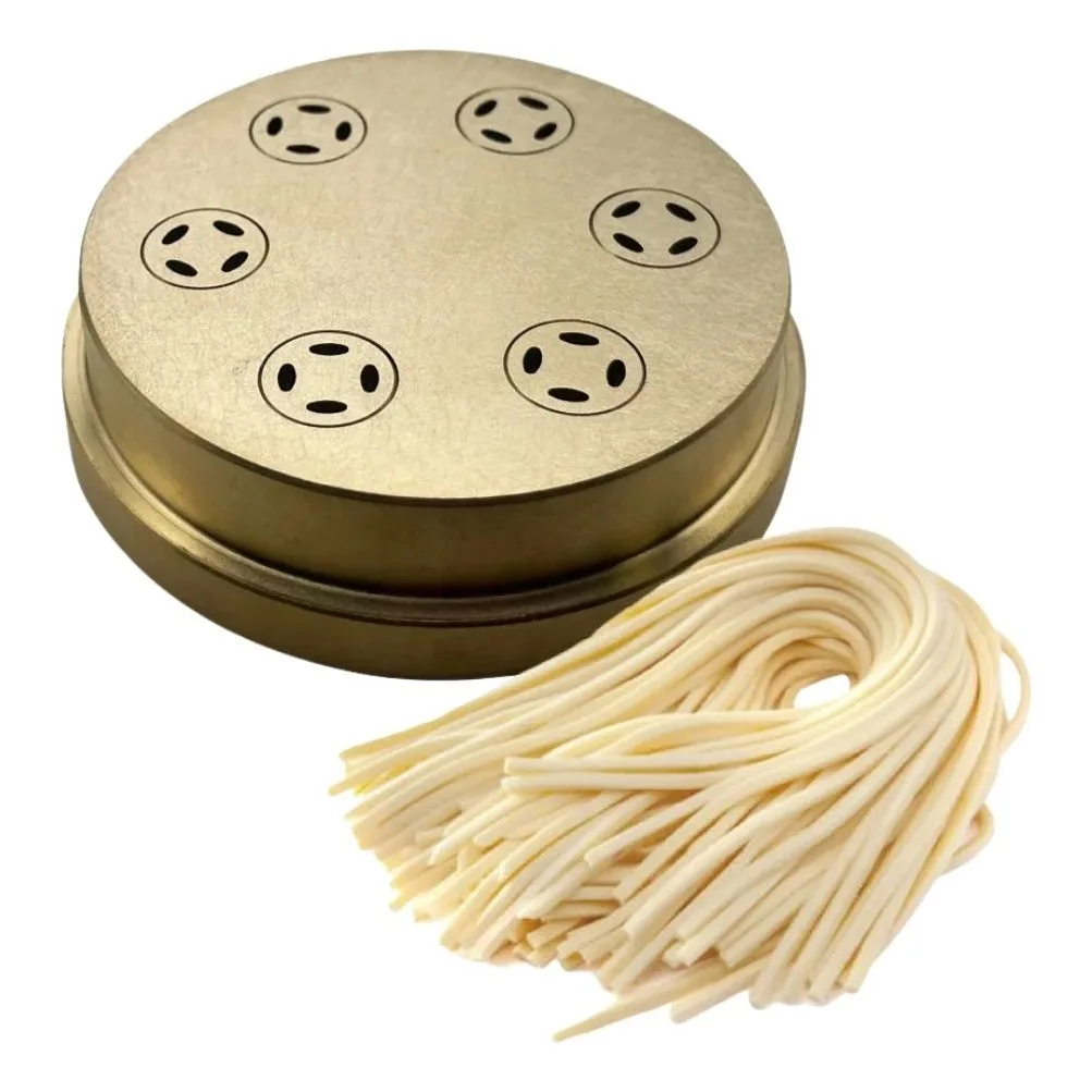 Univex LINGUINE 3X1.6MM Pasta Mold #21 for UPasta, 3 Cavities, 1.6mm Thickness