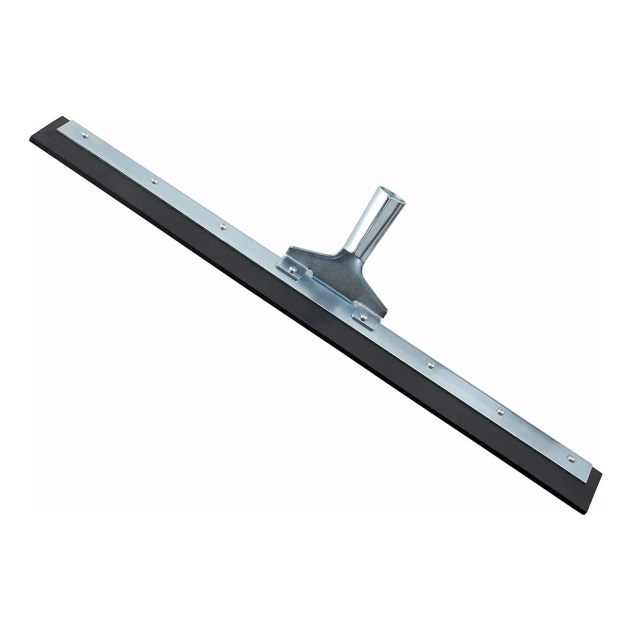 Winco FSS-24 24" Single Blade Floor Squeegee Head (Handle Sold Separately) 