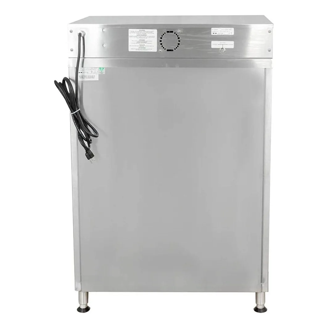 Carter-Hoffmann CW4E Gravity Feed Chip Warmer w/ 44 gallon Capacity – Stainless, 120v 3