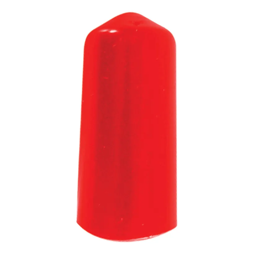 Thunder Group PLPRC002RD Liquor Pourer Dust Cap, 1", Plastic, Red - (12 Each Per Bag)