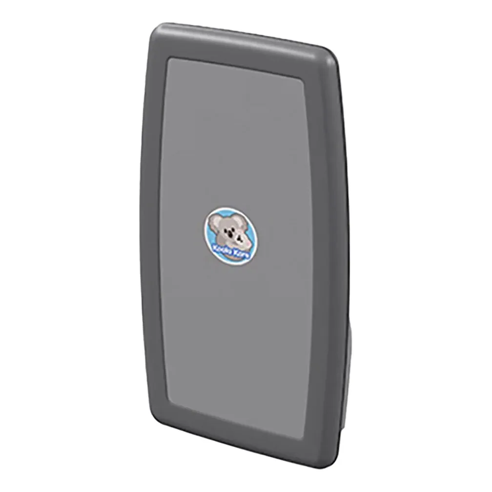 Koala KB301-01 Baby Changing Station, Vertical, Grey Wall Mount