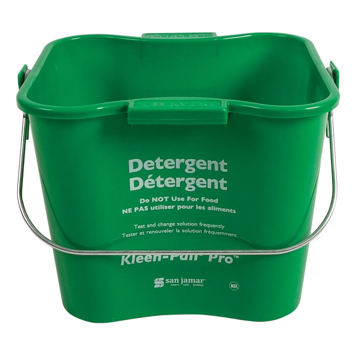 Carlisle KPP97GN San Jamar - Kleen-Pail® Pro™, 3 Qt., Rounded Corners