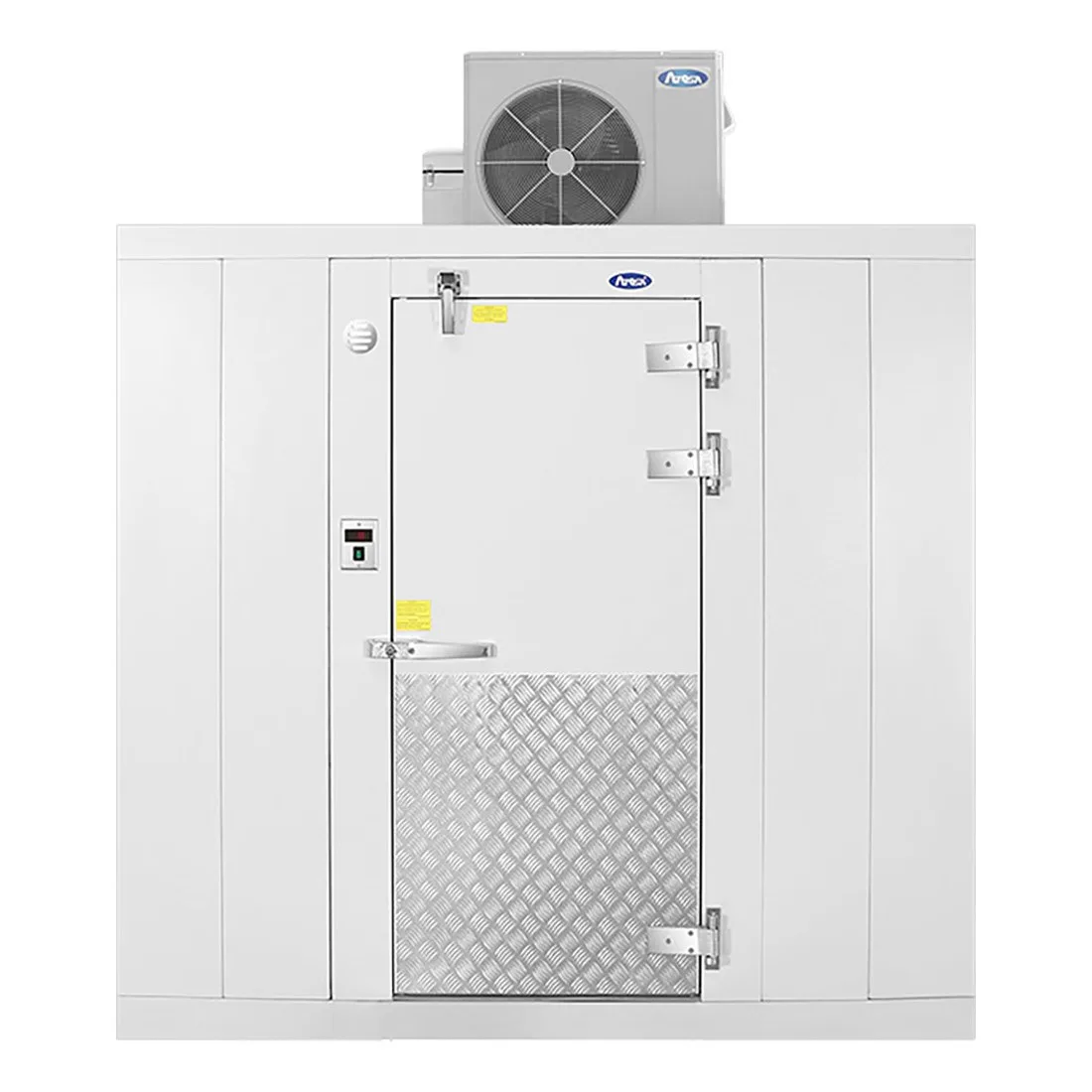 Atosa USA AWF1010TF-IL/IR 10 X 10 Indoor Walk-In Freezer w/ Floor, Self-Contained