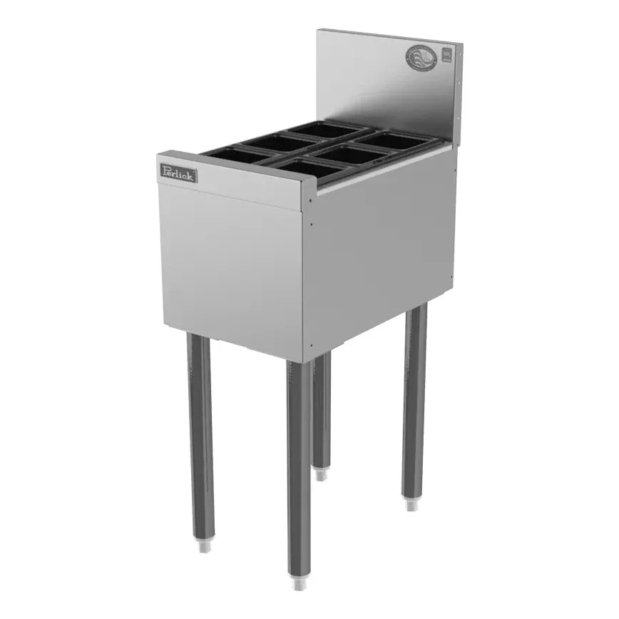 Perlick TS12U2-STK 12″ Ice Chest w/ 6 Bottle Wells