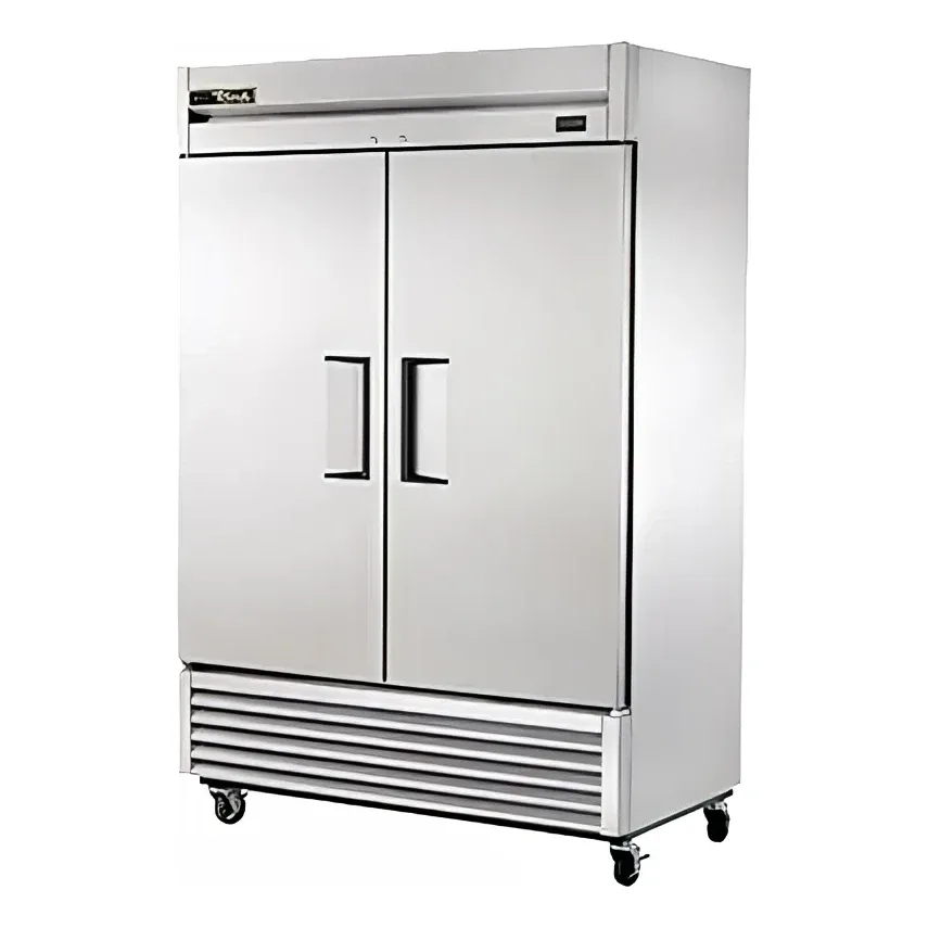 True TS-49F-FLX-HC 54″ Two Section Commercial Combo Refrigerator Freezer – (2) Left/Right Hinge Solid Door, Dual Temp C
