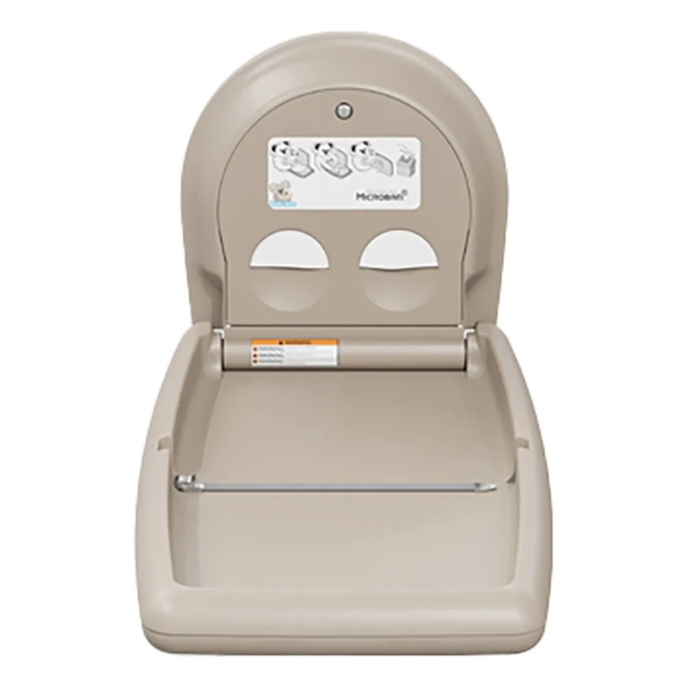 Koala KB301-00 Baby Changing Station, Vertical, Beige Wall Mount