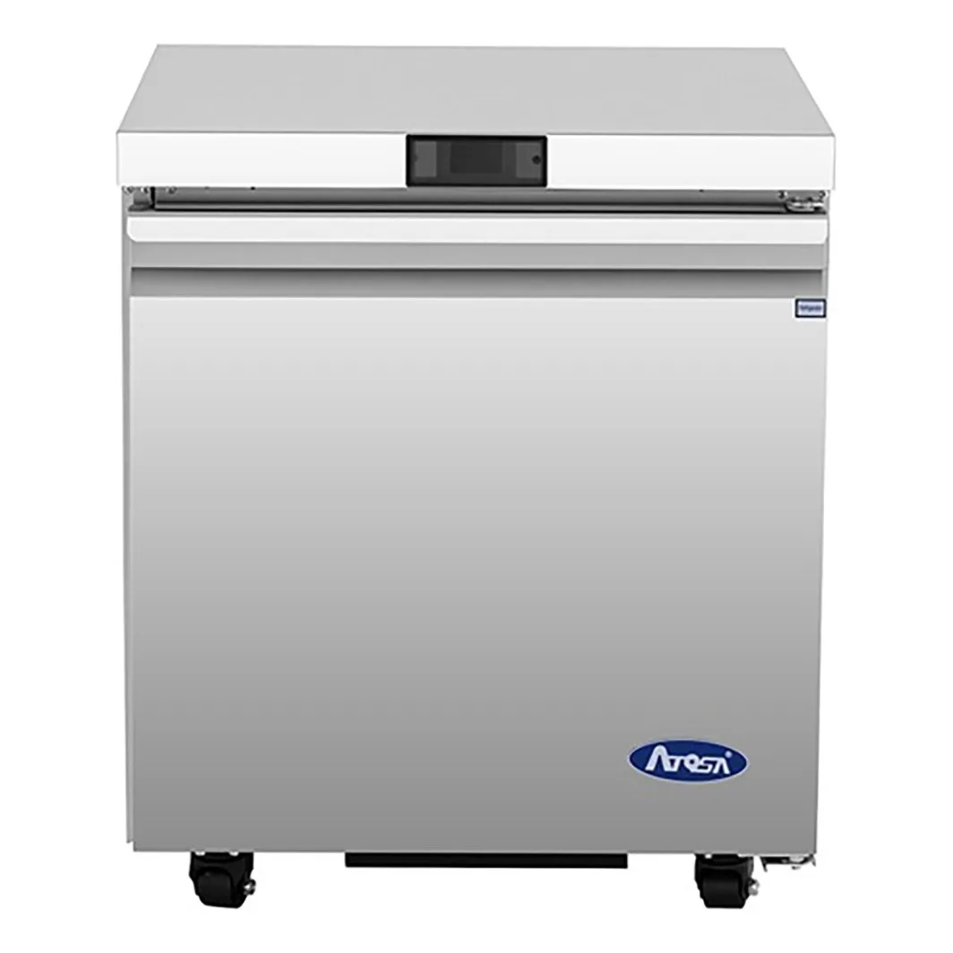 Atosa USA AUF27SD-GR Reach-In Undercounter Freezer