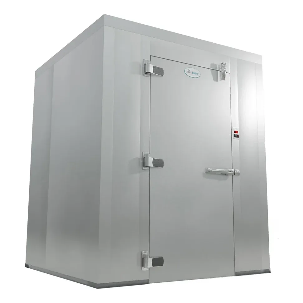 AmeriKooler QC060882**NBRC-448A 6’x 8′ Indoor Quick Ship Walk-In Cooler without Floor, Remote 2