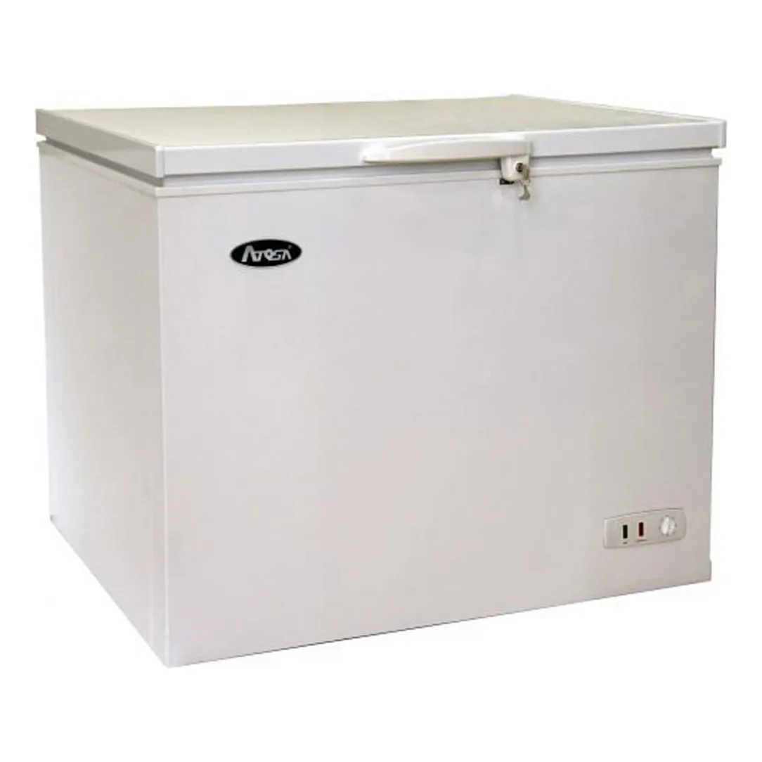 Atosa USA MWF9010GR 41" Solid Chest Freezer, 9.6 cu. ft. - Discontinued (Limited with Stocks)