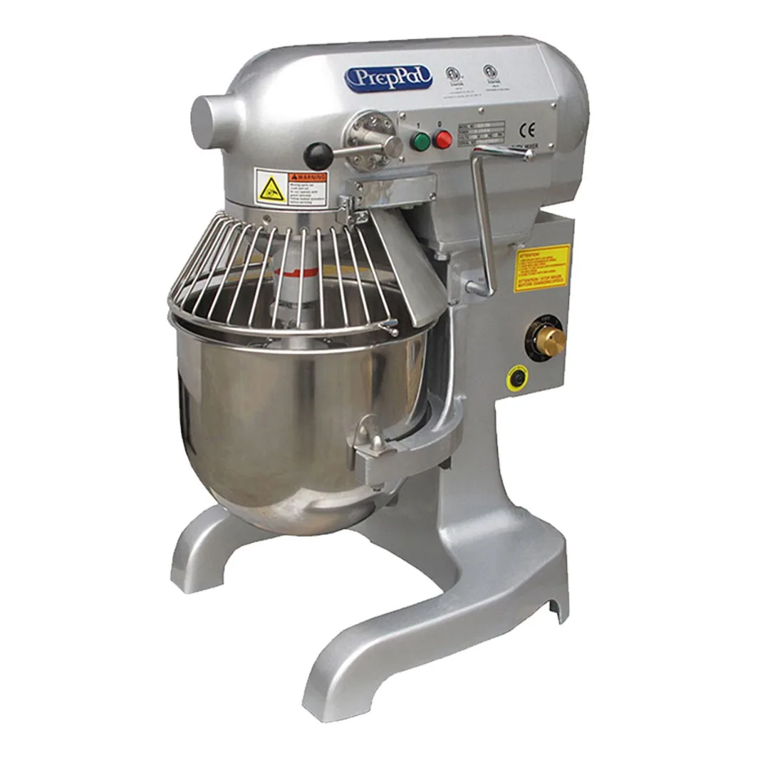 Atosa USA PPM-10 Floor Model Commercial Planetary Mixer, 11 qt. Capacity, 3-Speed - Open box
