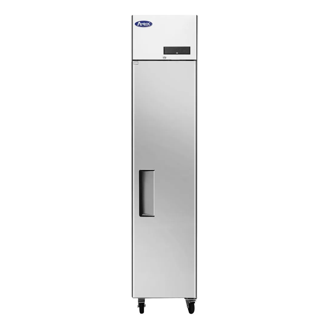 Atosa USA MBF15FSGR 18“ One Section Reach-In Freezer w/ Solid Door, Top Mounted, 13 cu. ft.