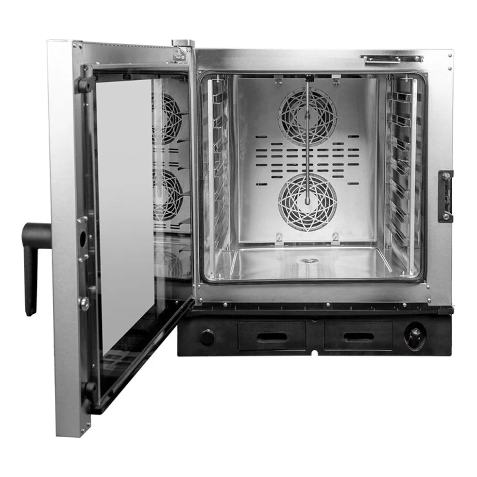 Atosa USA AEC-0711 E Half Size Smart Touch Electric Combi Oven w/ (7) Pans, 208/240v