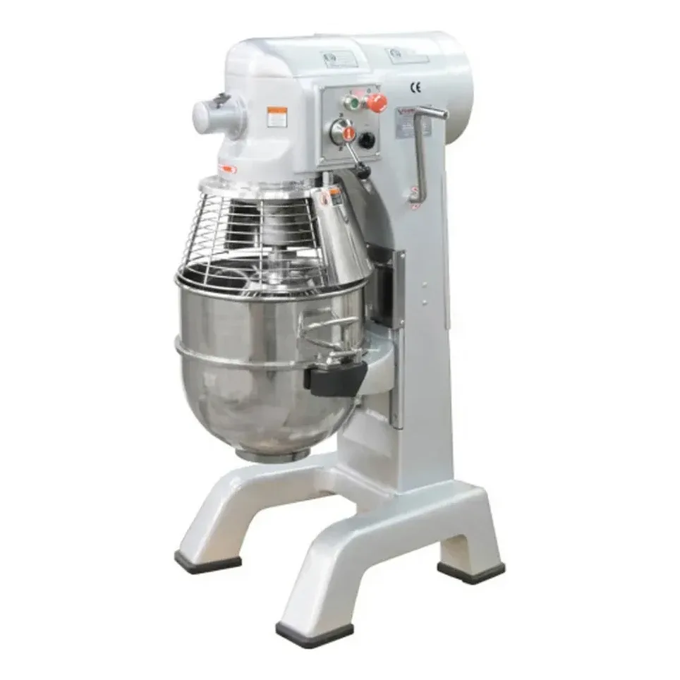 American Eagle AEG-40PA Floor Model 40 qt Planetary Mixer with Timer, #12 HUB, 3-Speed, 1-1/2 hp