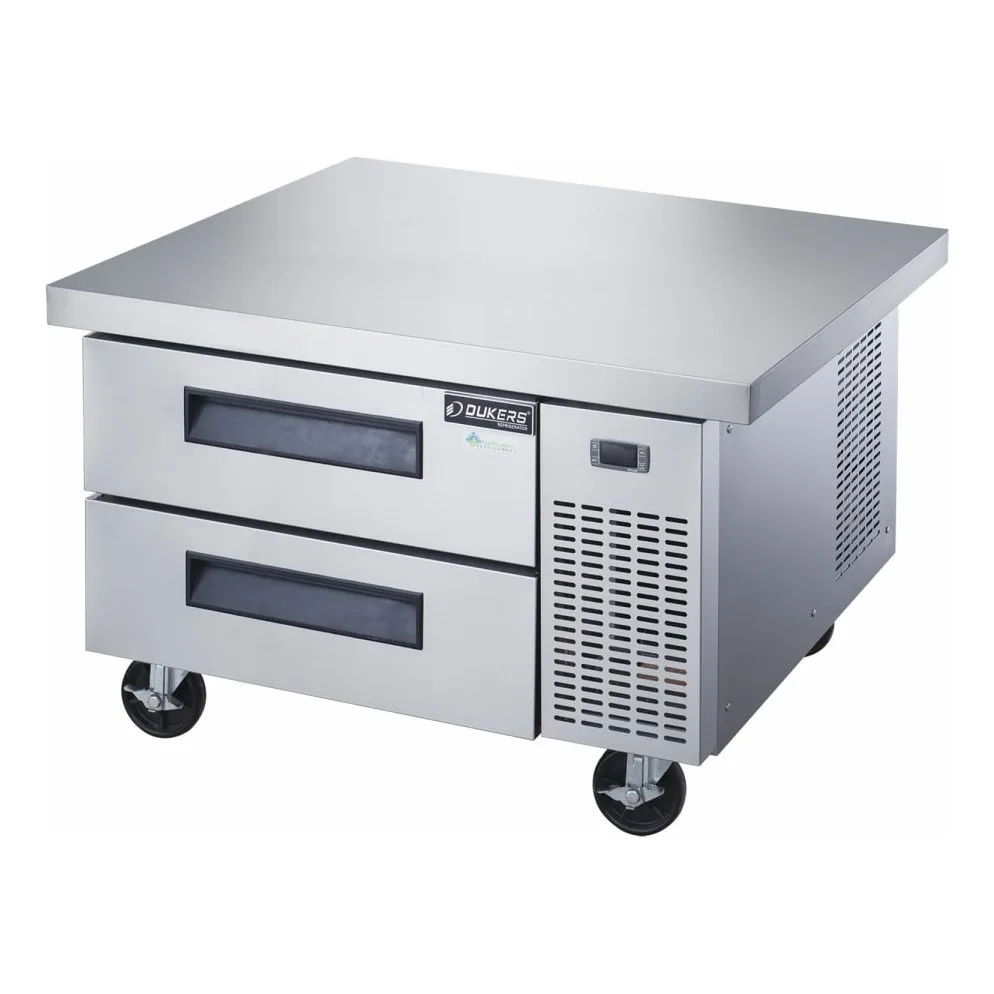 Dukers DCB52-60-D2 60" Chef Base w/ (2) Drawers - 115v
