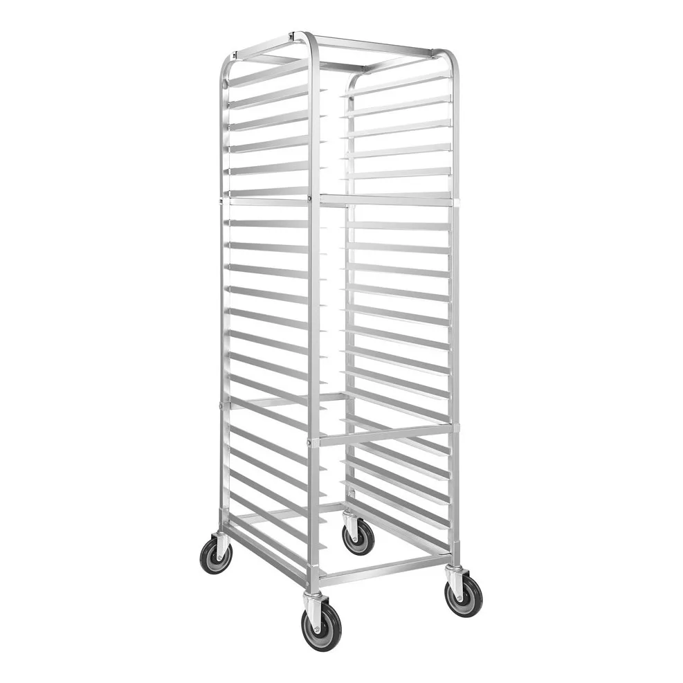 Atosa USA MPRA-20 20 Pan Stainless Steel End Load Reach-In Refrigerator Sheet Pan Rack - Full Size