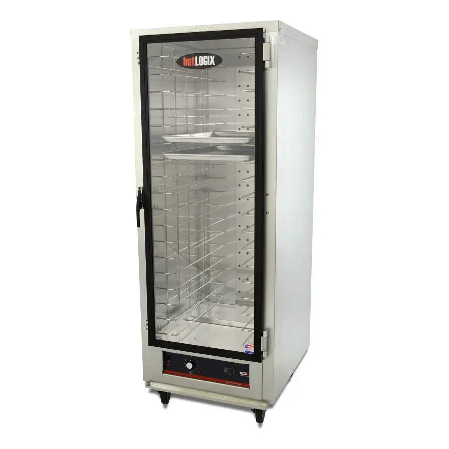 Carter-Hoffmann HL3-18 Full Height Insulated Mobile Heated Cabinet w/ (18) Pan Capacity, 120v 3