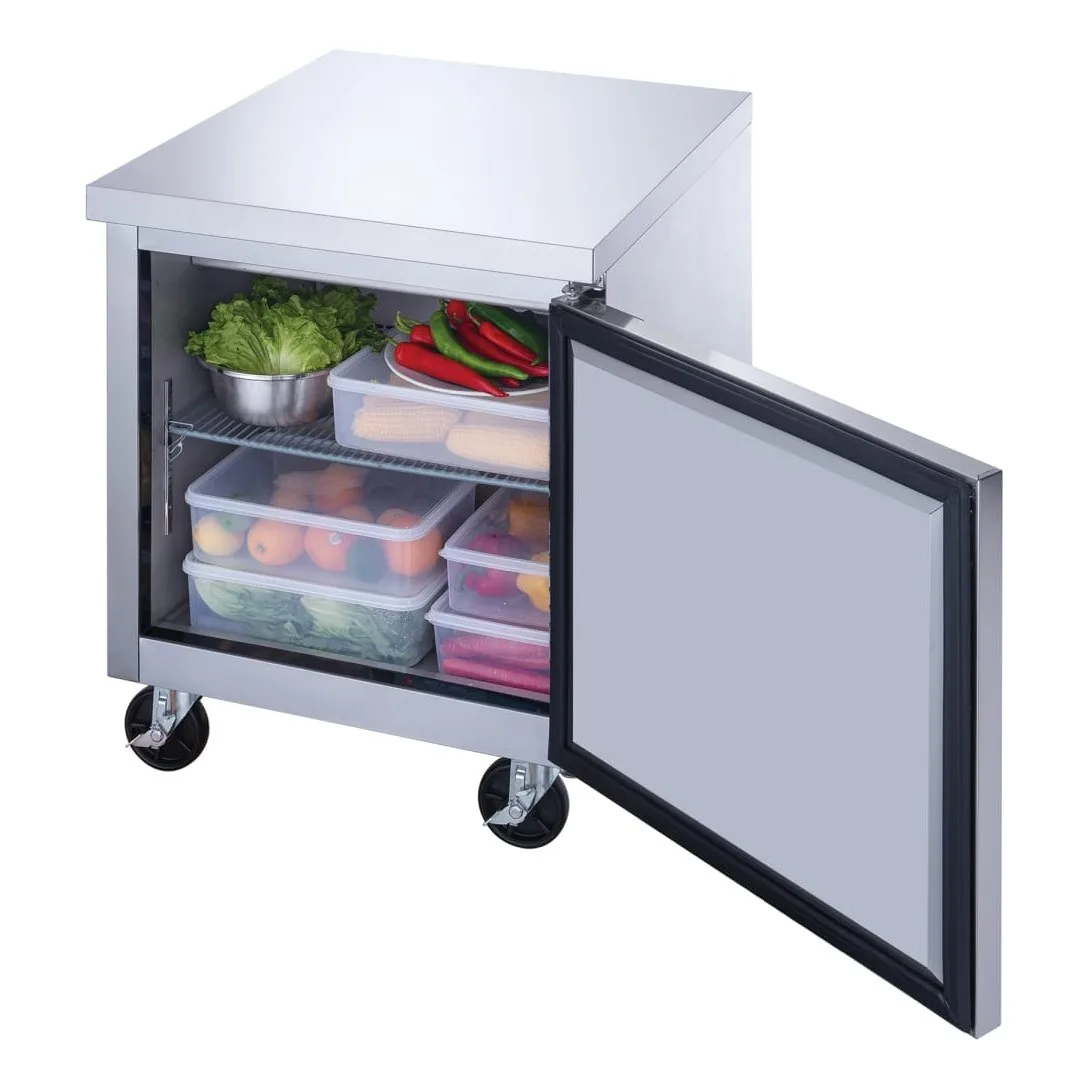 Dukers DUC29R 29 1/8" Undercounter Refrigerator w/ (1) Section & (1) Door, 115v