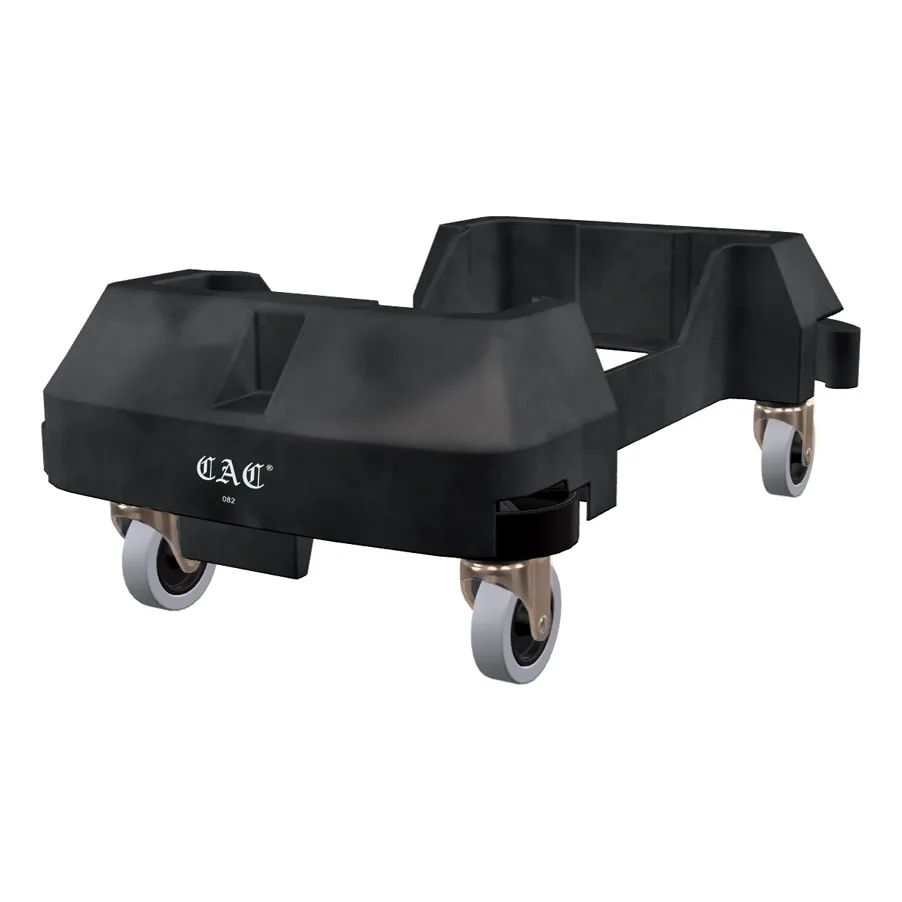 CAC China TCSL-23KDL Dolly Trash Receptacle