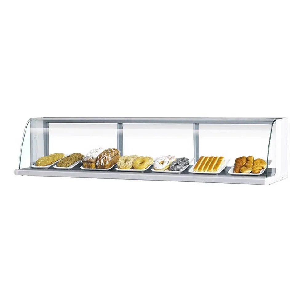 Turbo Air TOMD-60LW 63″ Full Service Non-Refrigerated Countertop Display Case