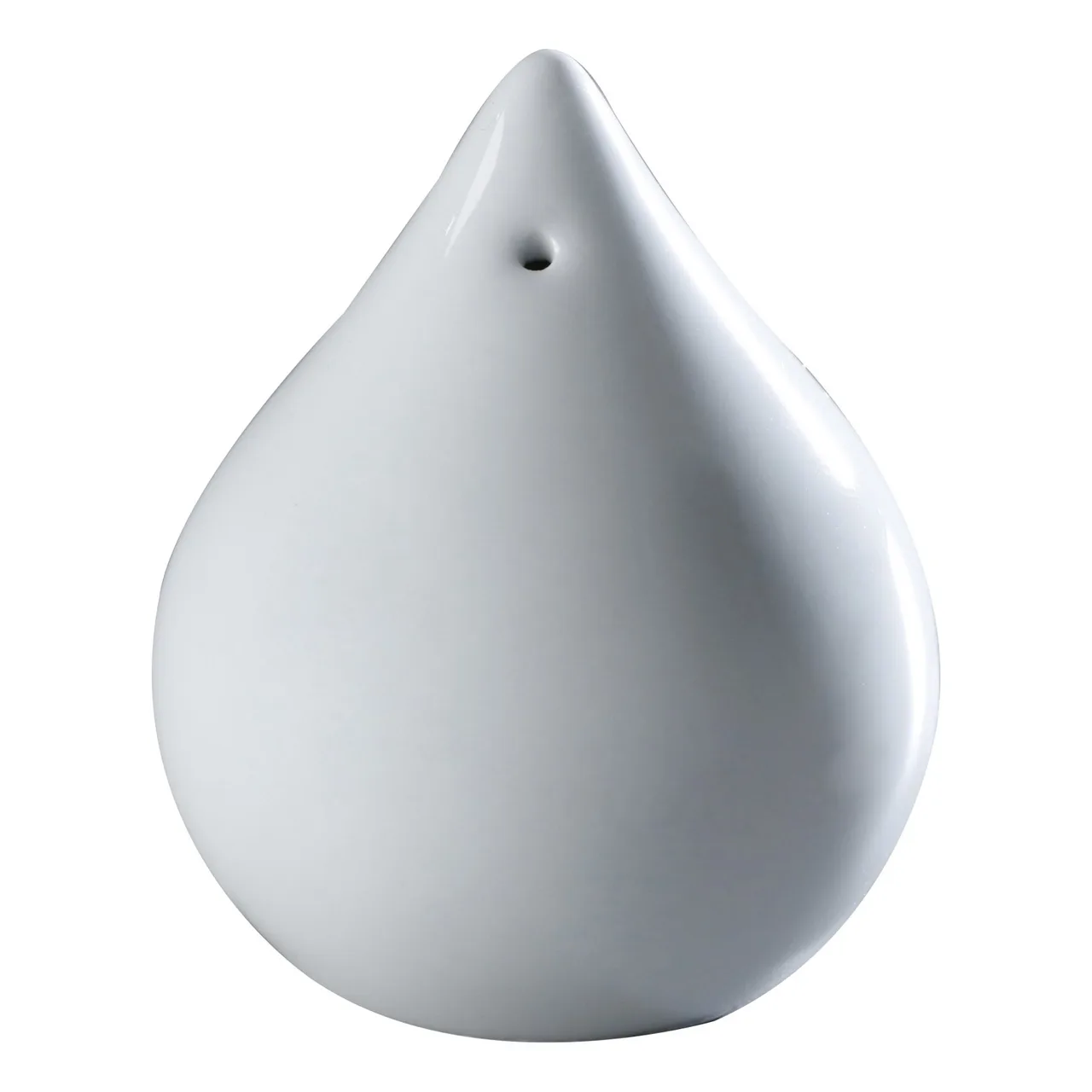 GET PA1101989912 Pepper Shaker, 2-1/6" Porcelain, White, Scratch-Resist, DW/MW Safe 380°F - Dozen