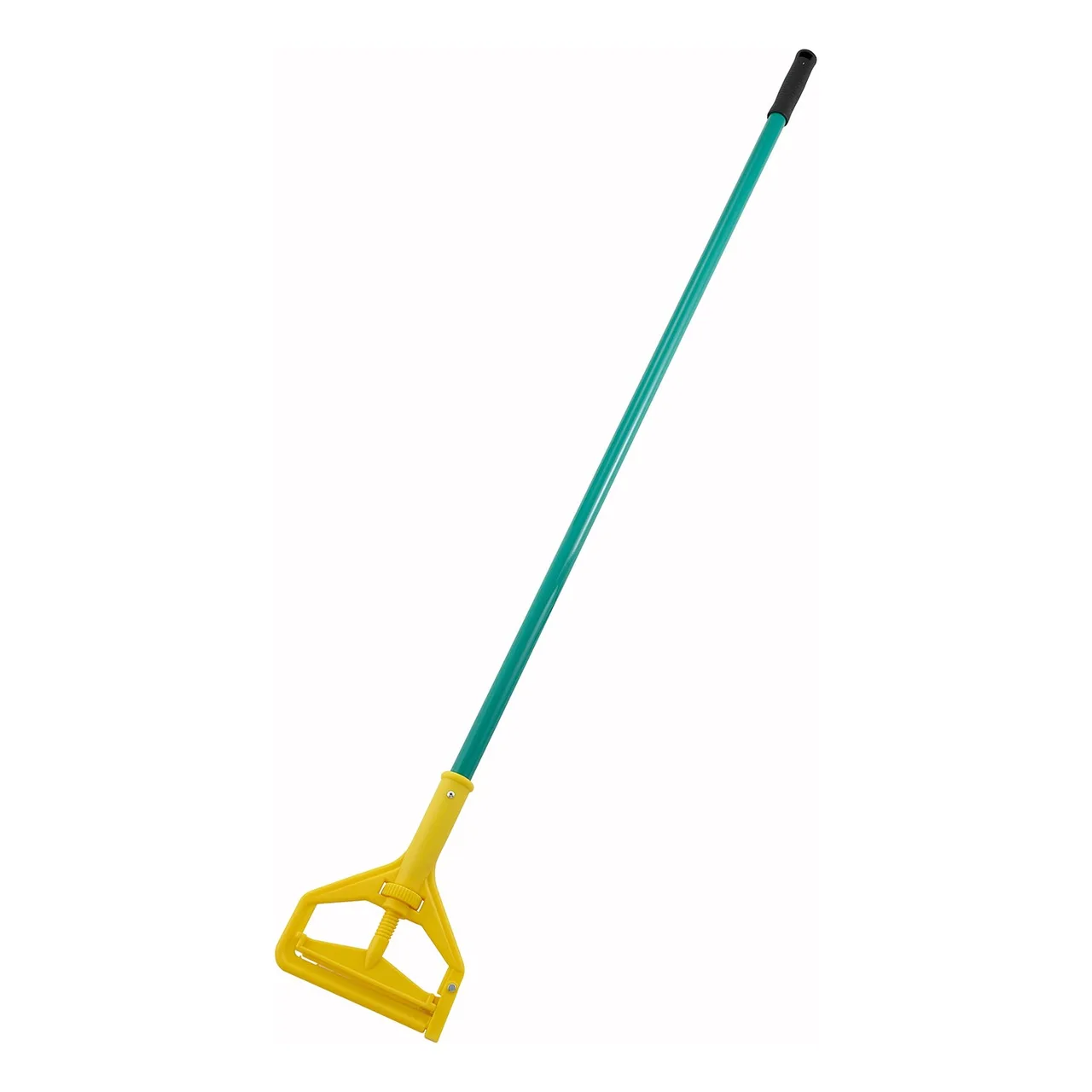 Winco MOPH-7P Mop Handle, Side Release, 57" Metal Handle with Plastic Side Release