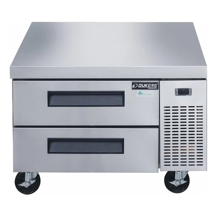 Dukers DCB36-D2 36" Chef Base w/ (2) Drawers - 115v