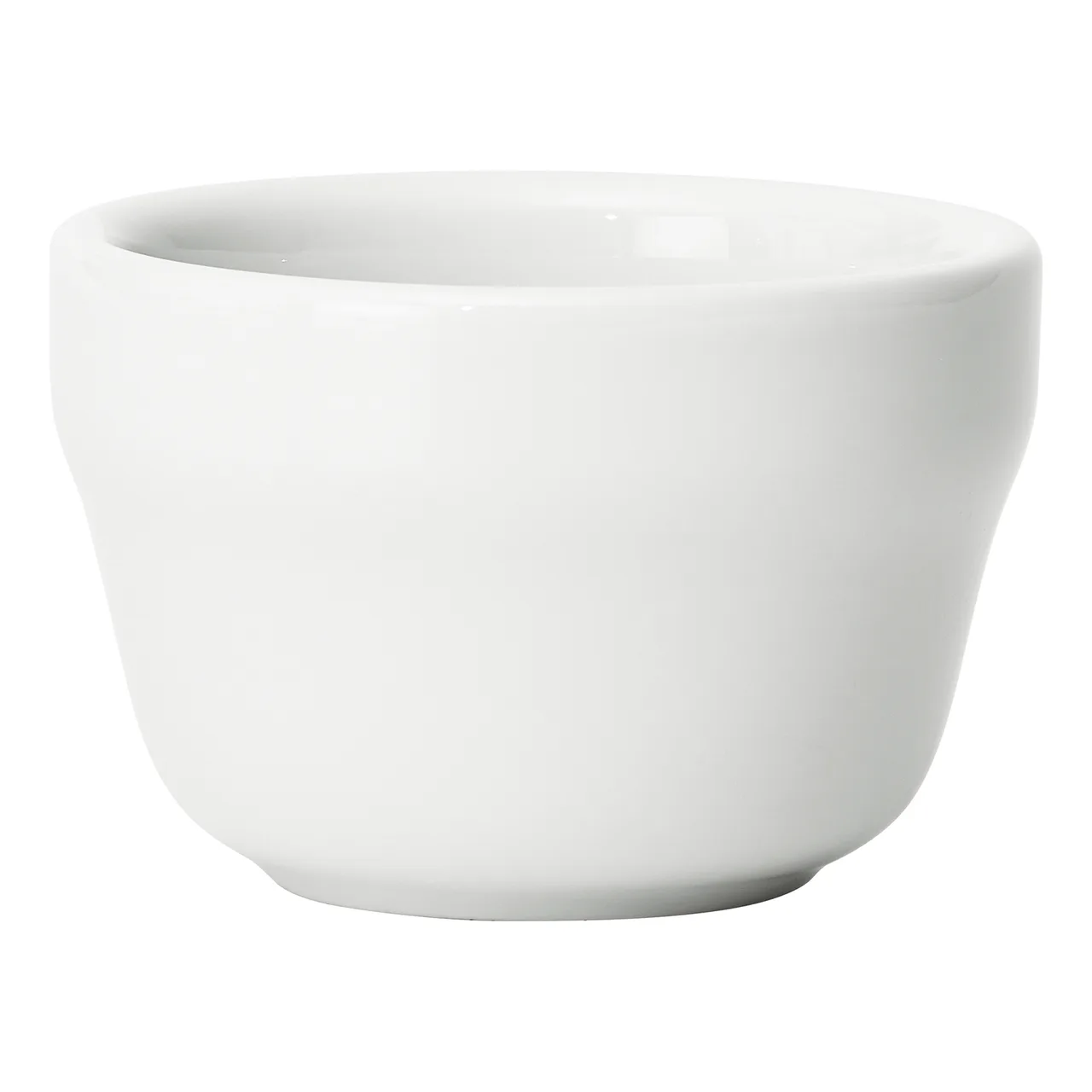 Winco BBC-725 Birkhall Bouillon Cup, 7-1/4 oz, 4" Dia x 2-1/2" H, white porcelain - 1 Dozen
