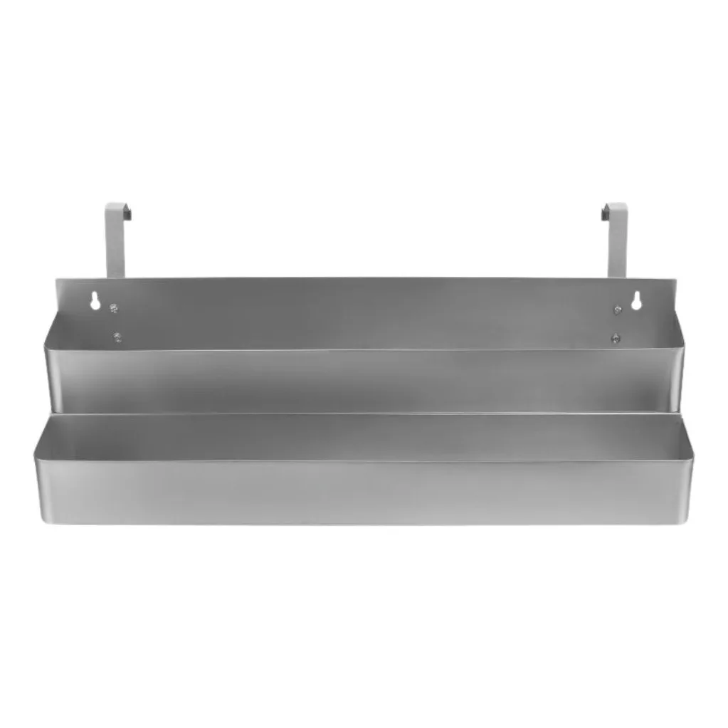 Klinger’s Trading SPR-42-DOUBLE Double Speed Rail, 42" Length, Keyhole Mount, 304 Stainless Steel
