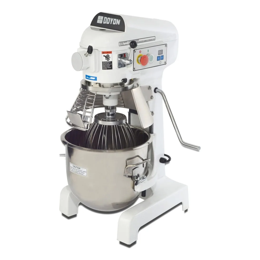 Doyon SM200 Floor Model 20-Qt Planetary Mixer with Timer, #12 Hub, 3-Speed, 1/2 Hp