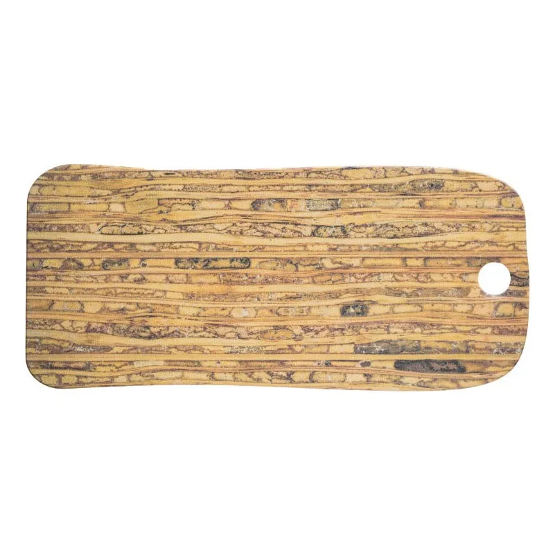 GET LP202 Cheforward Lapis Board, 15"L x 8-3/4"W, Medium, Rectangular, Melamine, Petrified Bamboo