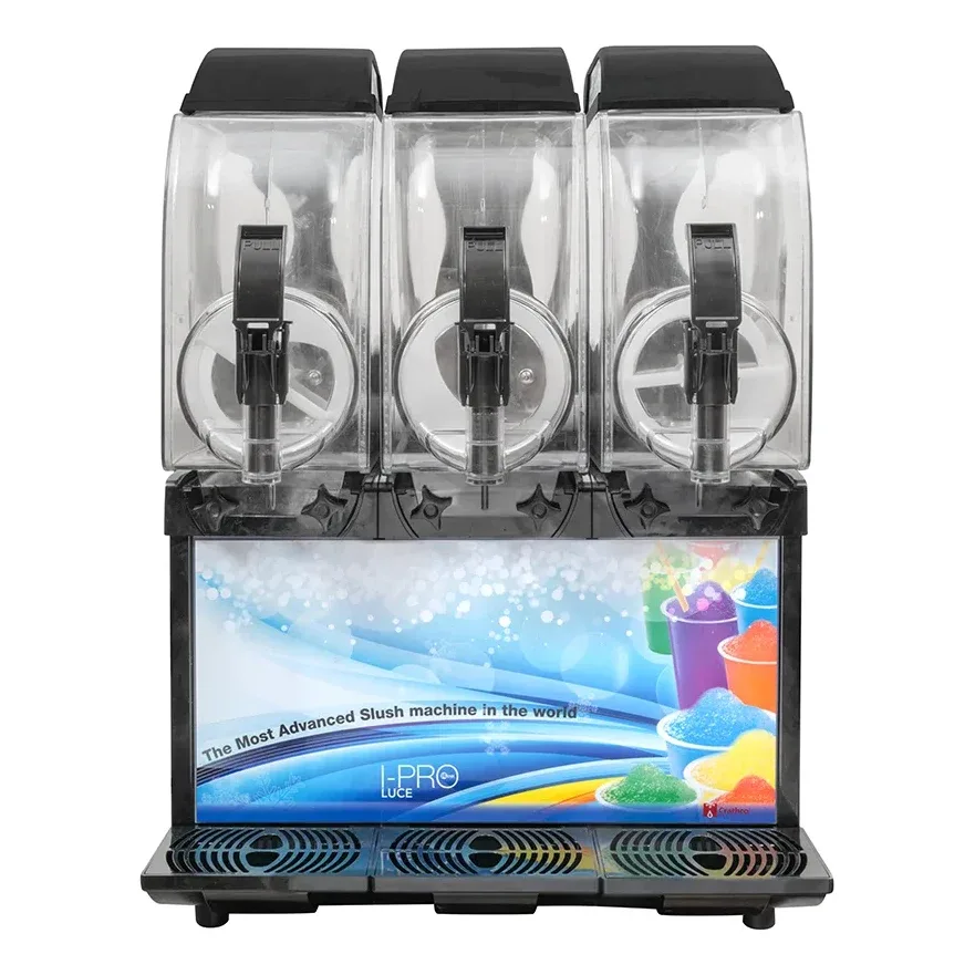 Crathco I-PRO 3M W/ LIGHT 24″ I-PRO Frozen Drink Machine w/ (3) 2 9/10 gal Bowls – 115v 2