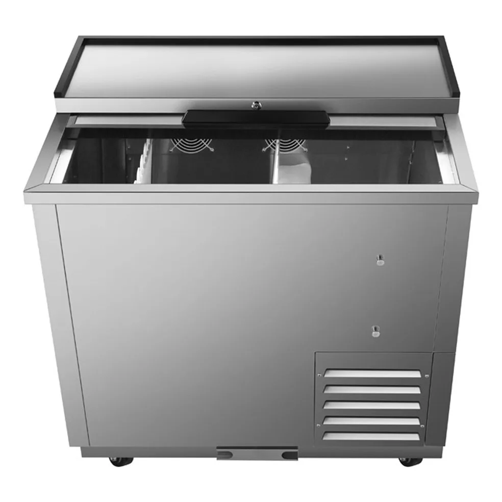 Atosa USA MBC36GR 37“ Bottle Cooler, 7.7 cu. ft.
