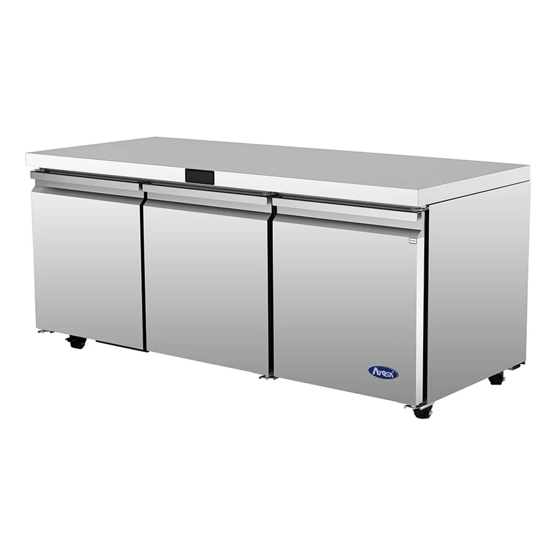 Atosa USA AUR72SD-GR Reach-In Undercounter Refrigerator