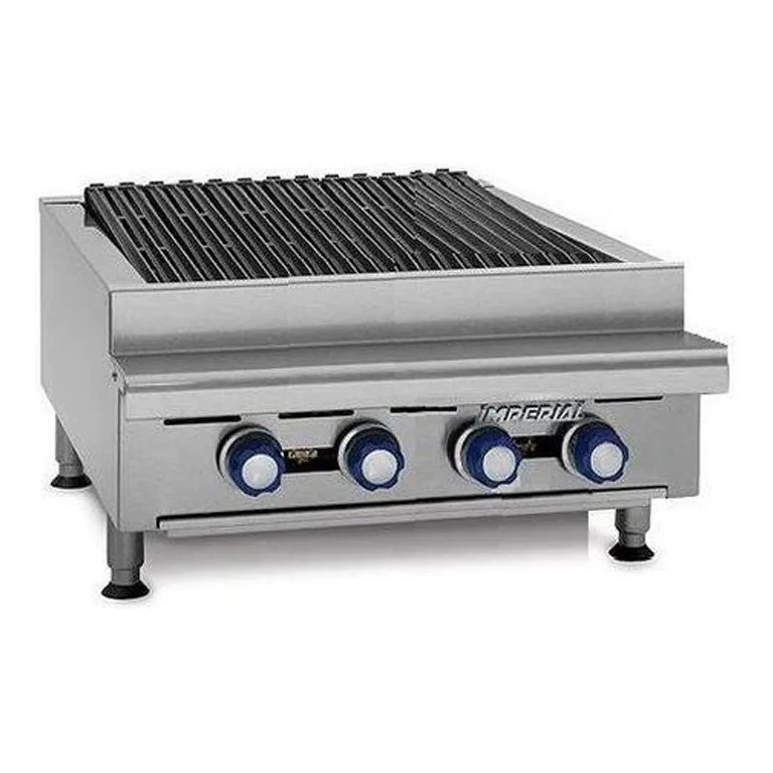 Imperial IRB-24 24″ Countertop Gas Radiant Charbroiler