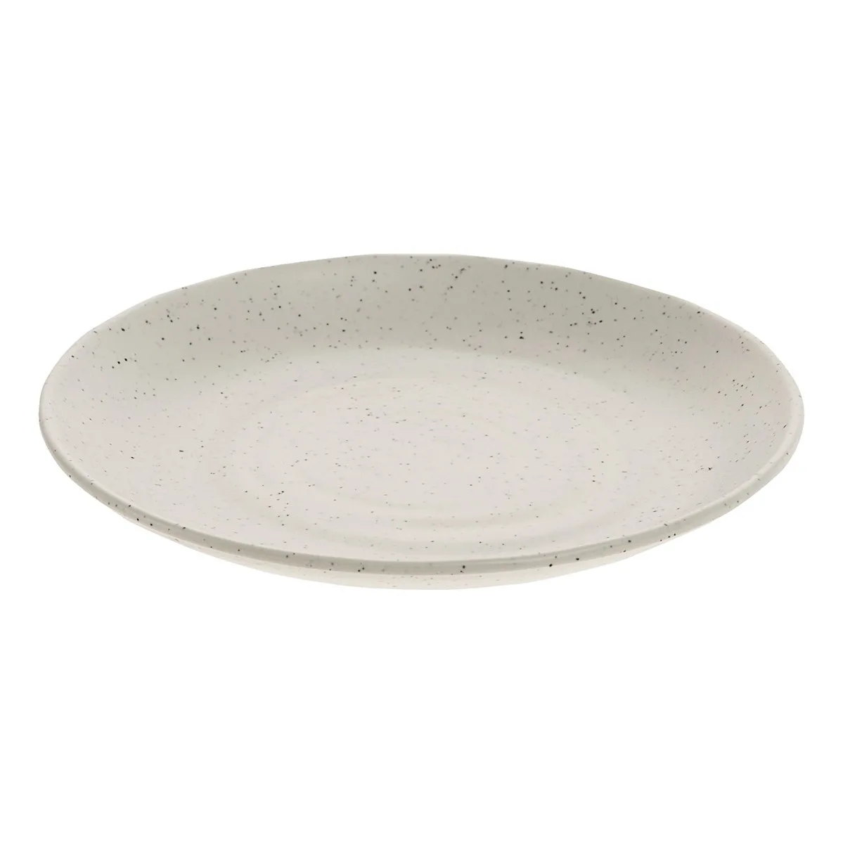 Get INF102 Cheforward Infuse Plate, 6-6/25" Dia. X 1-1/0"H, Small, Round, Melamine, Natural