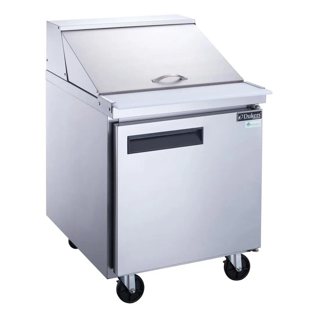 Dukers DSP29-12M-S1 29" Sandwich/Salad Prep Table w/ Refrigerated Base, 115v