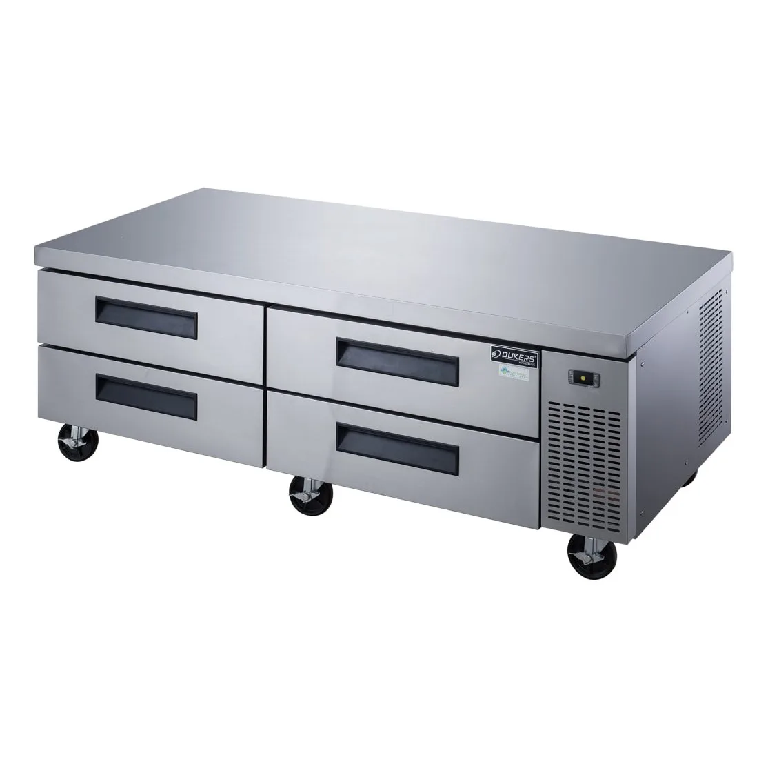 Dukers DCB72-D4 72" Chef Base w/ (4) Drawers - 115v