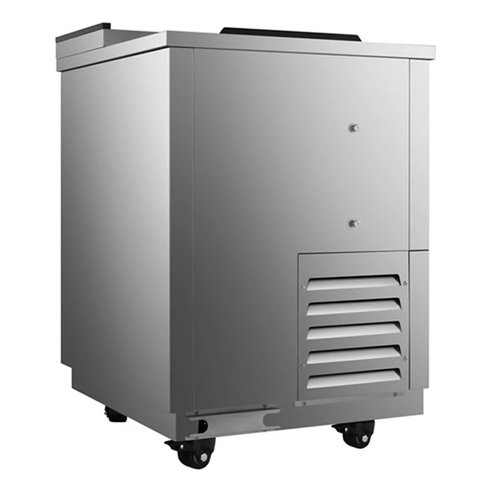 Atosa USA MBC24GR 24“ Bottle Cooler, 4 cu. ft.