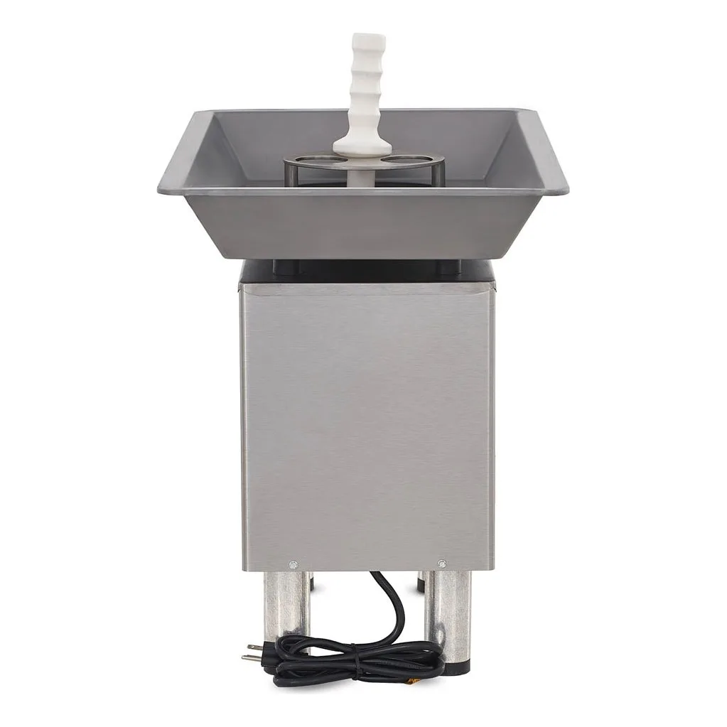 Pro-Cut KG-22W-SS Bench Model Electric Meat Grinder, #22 Hub, 110 Volt, 1 Hp 4